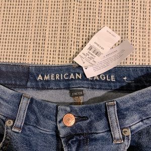 American Eagle Stretch Mom Jeans 0 Short